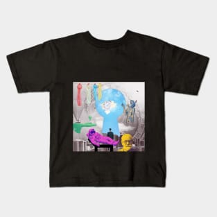 The Dream of the Unconscious Kids T-Shirt